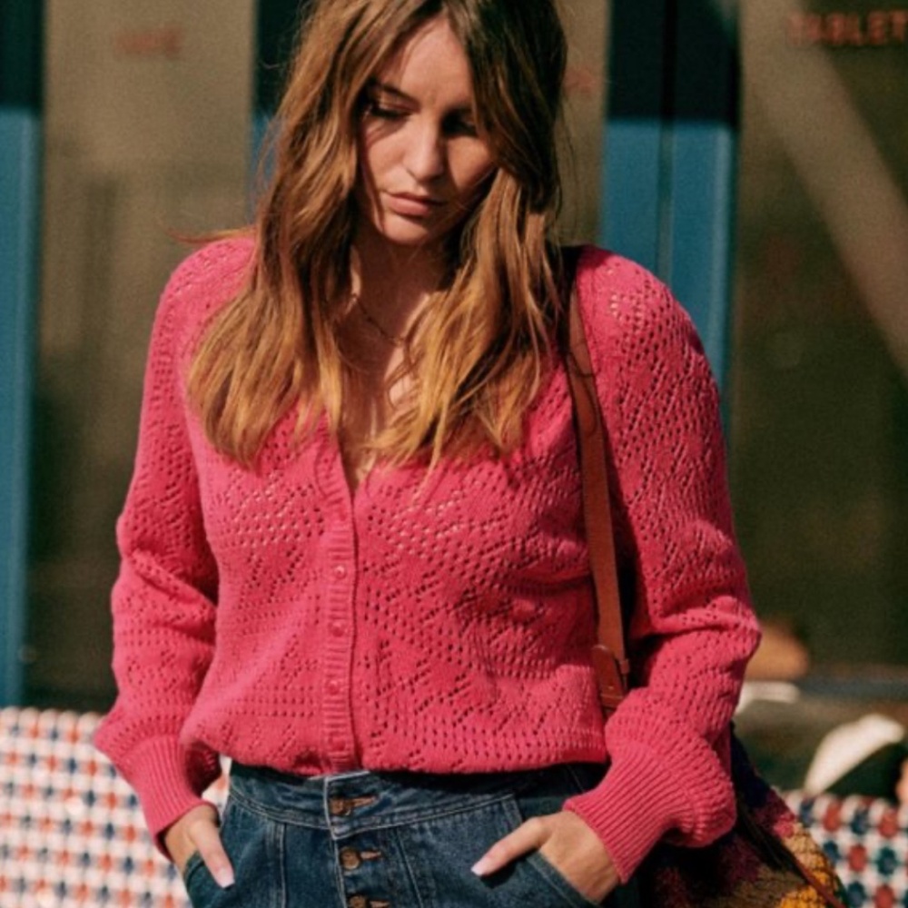 Sezane Capucine Cardigan